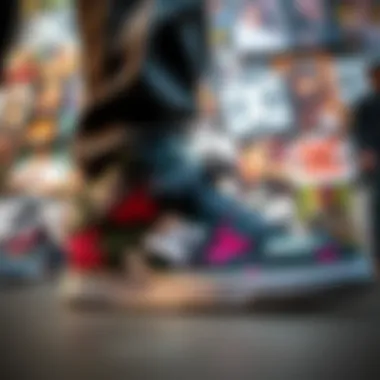 A collage of consumer reviews reflecting the popularity of DC Shoes Court Graffik