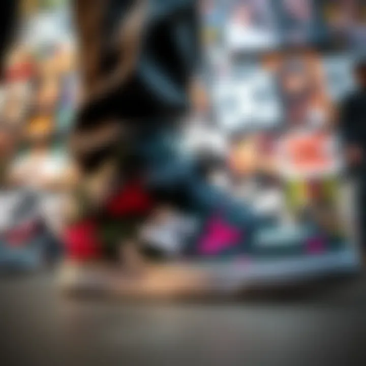 A collage of consumer reviews reflecting the popularity of DC Shoes Court Graffik