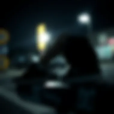 Stylish design of DC Shoes Court Graffik showcasing its unique silhouette