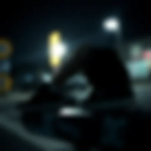 Stylish design of DC Shoes Court Graffik showcasing its unique silhouette