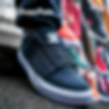 Versatile Colorways of DC Shoes Pure Collage of different colorways of DC Shoes Pure illustrating its versatility