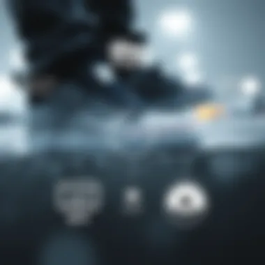 Technology Behind DC Shoes Pure An infographic detailing the technology and materials used in DC Shoes Pure