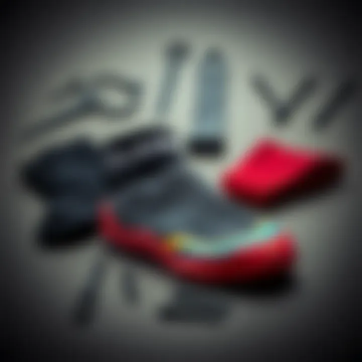 Material composition of Dickies short socks displayed on a textured background