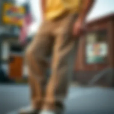 Historical Significance of Dickies Work Pants Historical advertisement featuring Dickies work pants