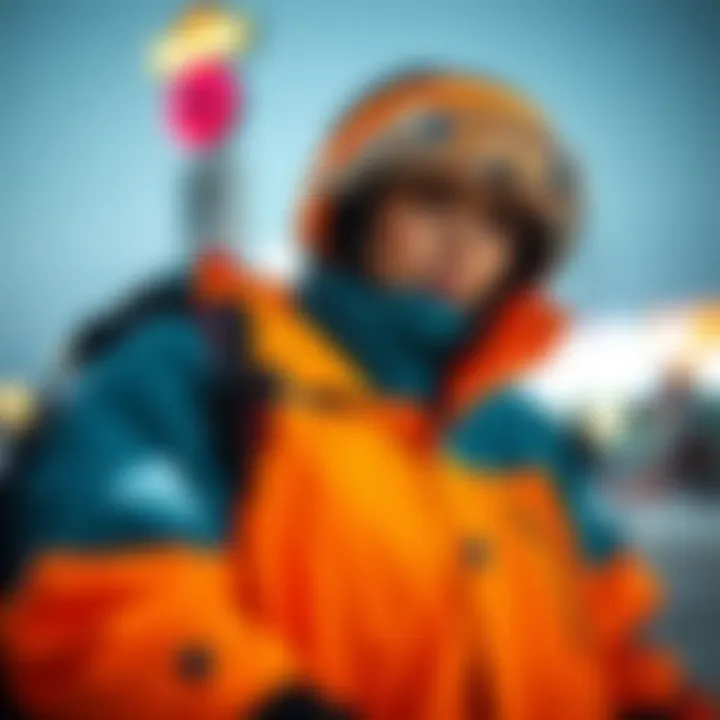 Trendy streetwear look featuring Dope Snow jacket