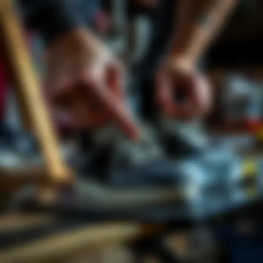 Applying Dye for a Deep Black Finish Dye application on shoes