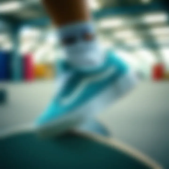 Eco-friendly materials used in sneaker production