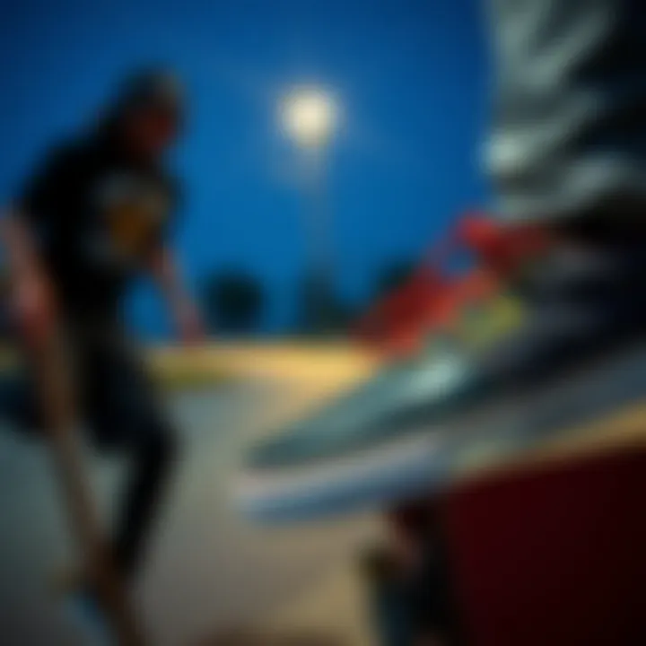 Etnies and Professional Skateboarder Partnerships Collaboration between Etnies and pro skateboarders