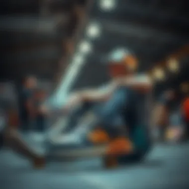 Customer Review and Feedback A satisfied customer sharing their skate shoes purchase experience