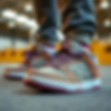 Fashion-Forward Skate Shoe Options Stylish skate shoes highlighted for fashion-conscious buyers