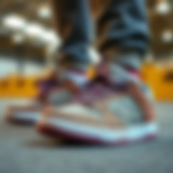 Fashion-Forward Skate Shoe Options Stylish skate shoes highlighted for fashion-conscious buyers