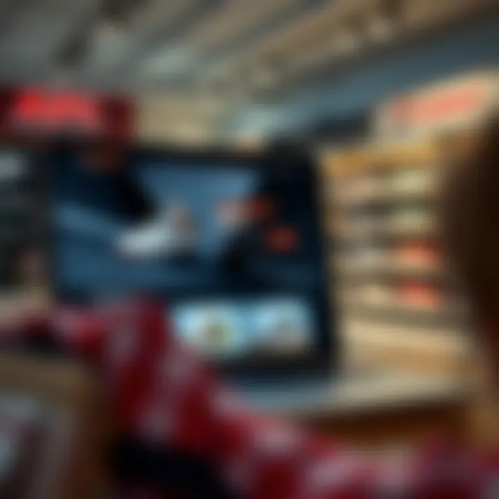 Seamless Online Shopping Experience A user-friendly online shopping interface for skate shoes