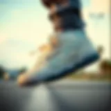 Historical evolution of Reebok CL sneakers in skate culture