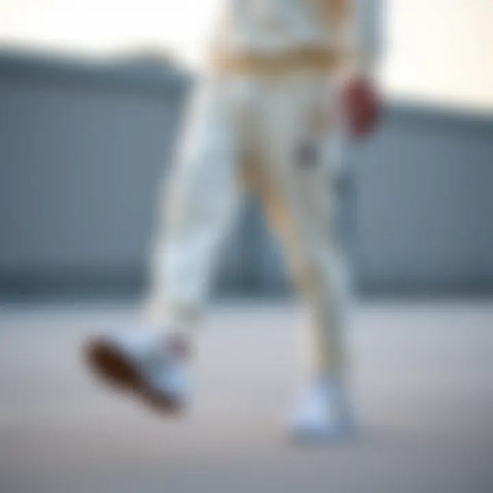 Exploring Adidas Cream Sweatpants: A Study in Style and Functionality Summary