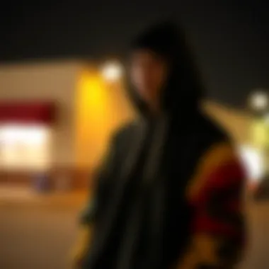 Fashion Meets Function: Baylen Levine Hoodie Style Baylen Levine hoodie styled in a fashionable urban outfit