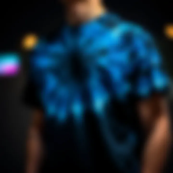 Exploring Black and Blue Tie Dye Shirts in Skate Culture Summary