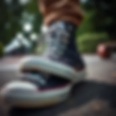 Maintenance tips for black high top Converse to ensure durability.