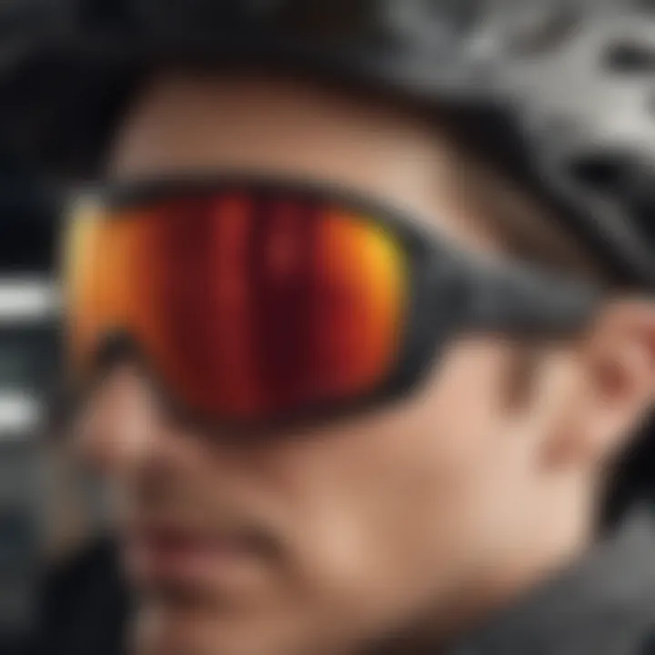 Technological features of Oakley eyewear