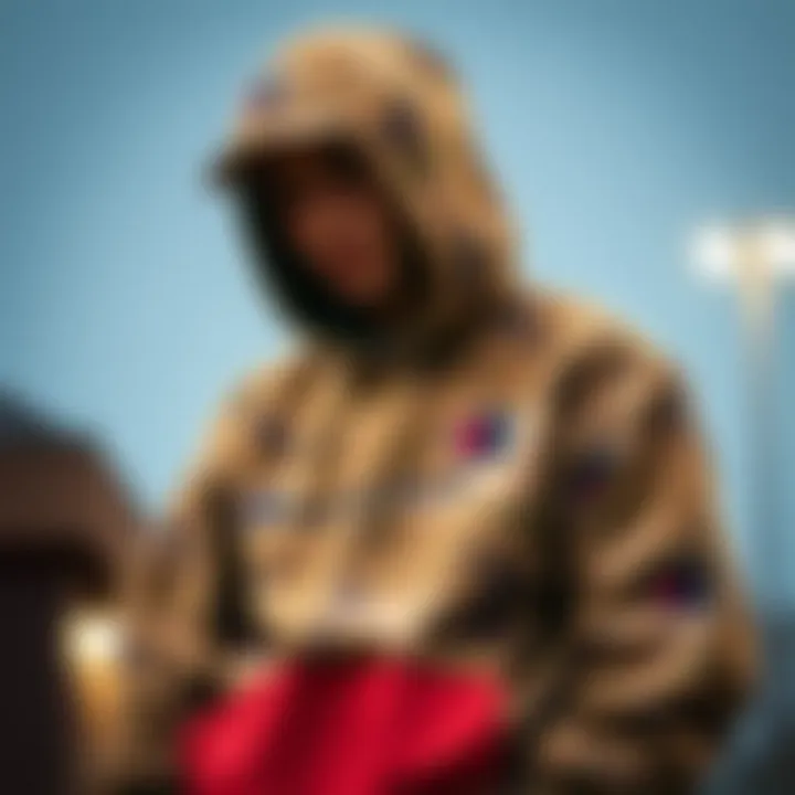 Comparison of Champion huddies with other streetwear brands