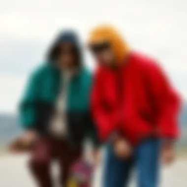 Historical Evolution of Coach Jackets Historical evolution of coach jackets in skateboarding