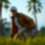 Iconic coach jacket showcasing its versatile design