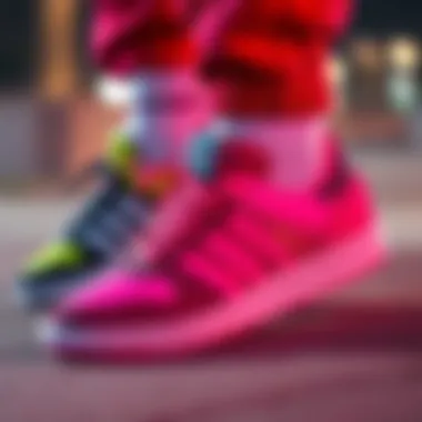 Trendy color combinations of Adidas sneakers