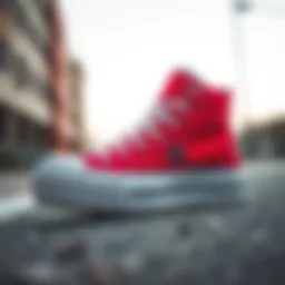 Exploring Converse Run Star Hike High Top Platform Shoes Introduction