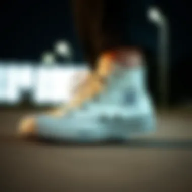 Material Innovation in Converse Tops for Skateboarding Innovative materials used in modern Converse tops for skateboarding