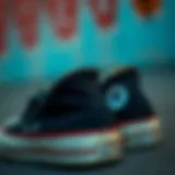 The Evolution of Converse Tops in Skate Culture Vintage Converse tops showcasing their evolution in skate culture