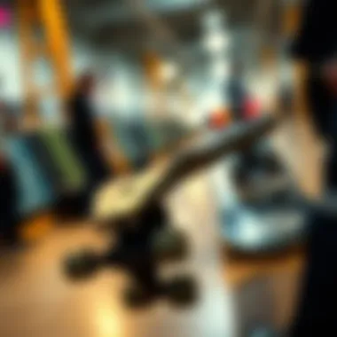 Dimensions and Performance of Skateboards Comparative analysis of skateboard dimensions and performance characteristics.