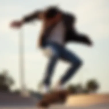 Dynamic Movement in Dickie Set Slim Fit Dynamic movement showcasing flexibility of Dickie set slim fit