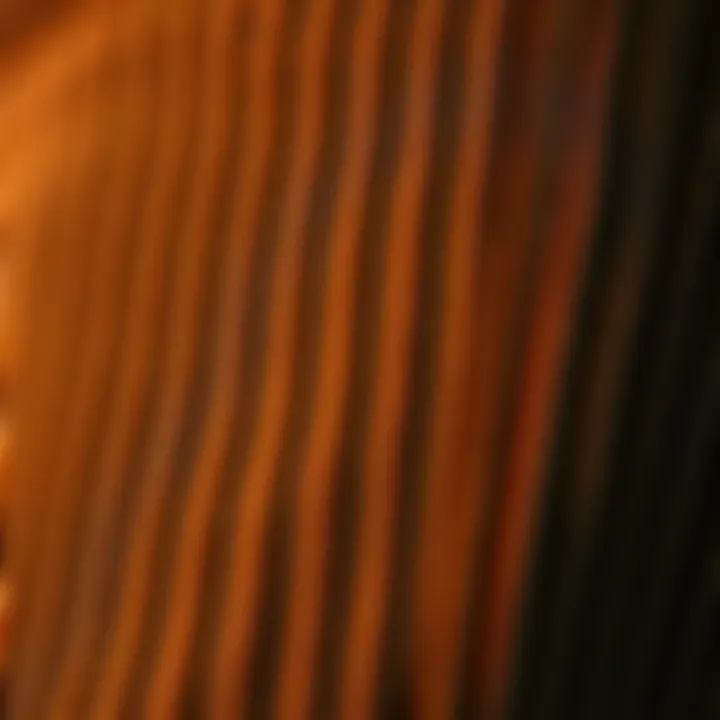 A close-up view of the texture of Dickies corduroy fabric, showcasing its unique ribbed pattern.