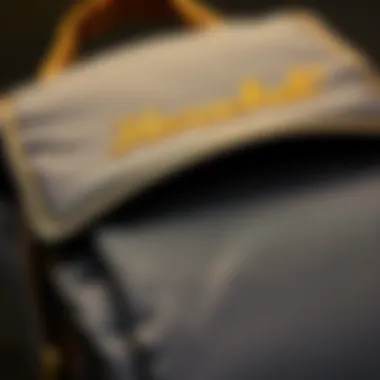 Durable Material Composition of Herschel Backpack Close-up of material composition highlighting durability and style