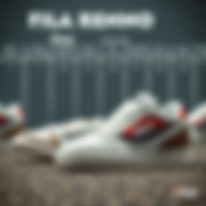 Comparative Analysis of Fila Renno Shoes Comparison chart of Fila Renno shoes with other notable sneaker releases