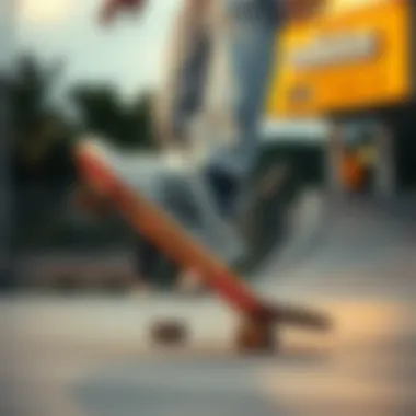 Skateboarder performing tricks while wearing Adidas skate slip ons