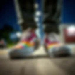 Exploring Mens Tie Dye Vans: A Blend of Style and Skate Culture Introduction