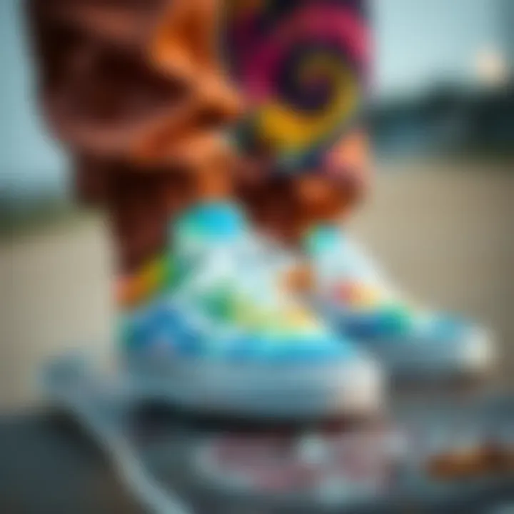 Notable Exploring Mens Tie Dye Vans: A Blend of Style and Skate Culture