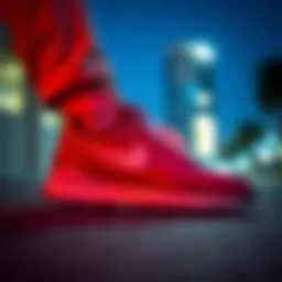 Nike Retro GTS shoe design showcasing its stylish silhouette