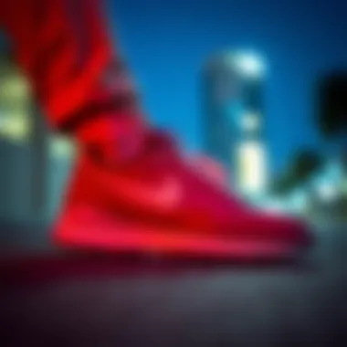 Stylish Silhouette of Nike Retro GTS Nike Retro GTS shoe design showcasing its stylish silhouette