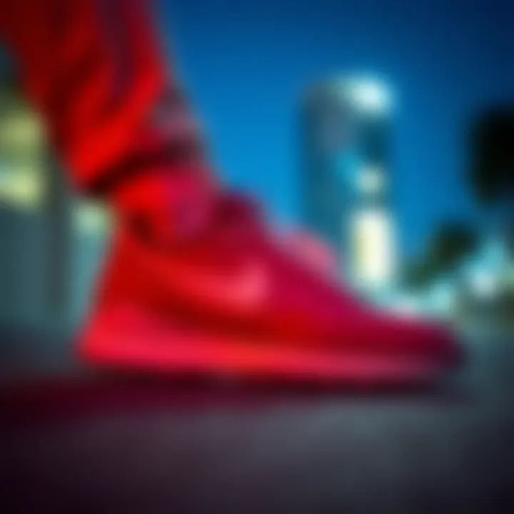 Stylish Silhouette of Nike Retro GTS Nike Retro GTS shoe design showcasing its stylish silhouette