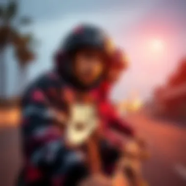 Nike collaboration with street artists showcased