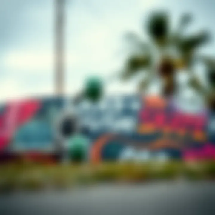 Art Meets Skate Culture An artistic collaboration piece featuring Odd Future designs on a skateboard deck