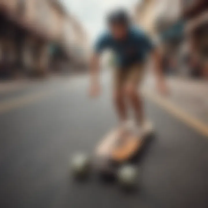 User-friendly online marketplace for longboards showcasing options