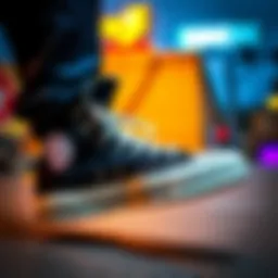 Exploring Optimal Locations to Acquire Converse Shoes Introduction