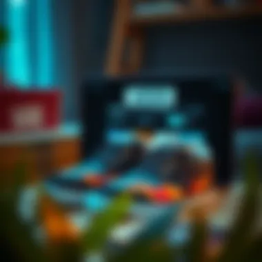 Convenience of Online Shopping for Vans Sneakers Online shopping for Vans sneakers on a laptop