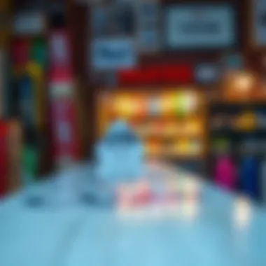 Quaint specialty store filled with unique items