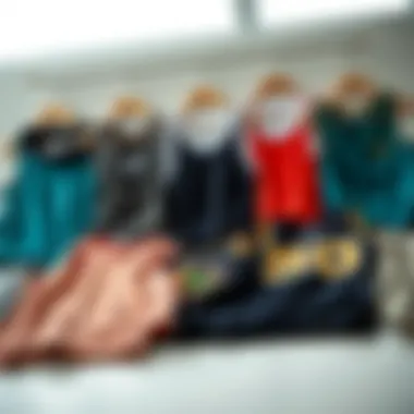 Collection of Different Tank Shirt Styles Various tank shirt styles arranged aesthetically