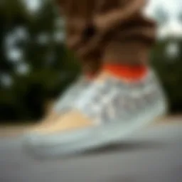 Exploring Taupe Checkered Vans in Skate Culture Introduction