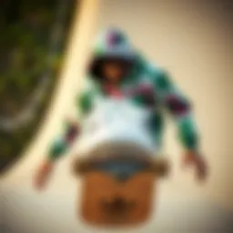 Exploring the Aesthetic and Functional Aspects of Adidas Farm Print in Skate Culture Introduction