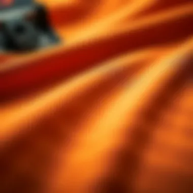 Unique Fabric Texture Close-up of fabric texture highlighting unique materials